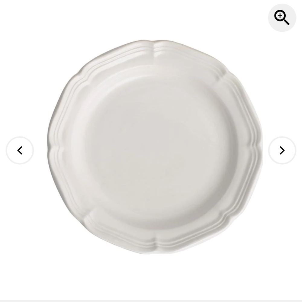Mikasa salad plates and set of 8 French countryside F9000